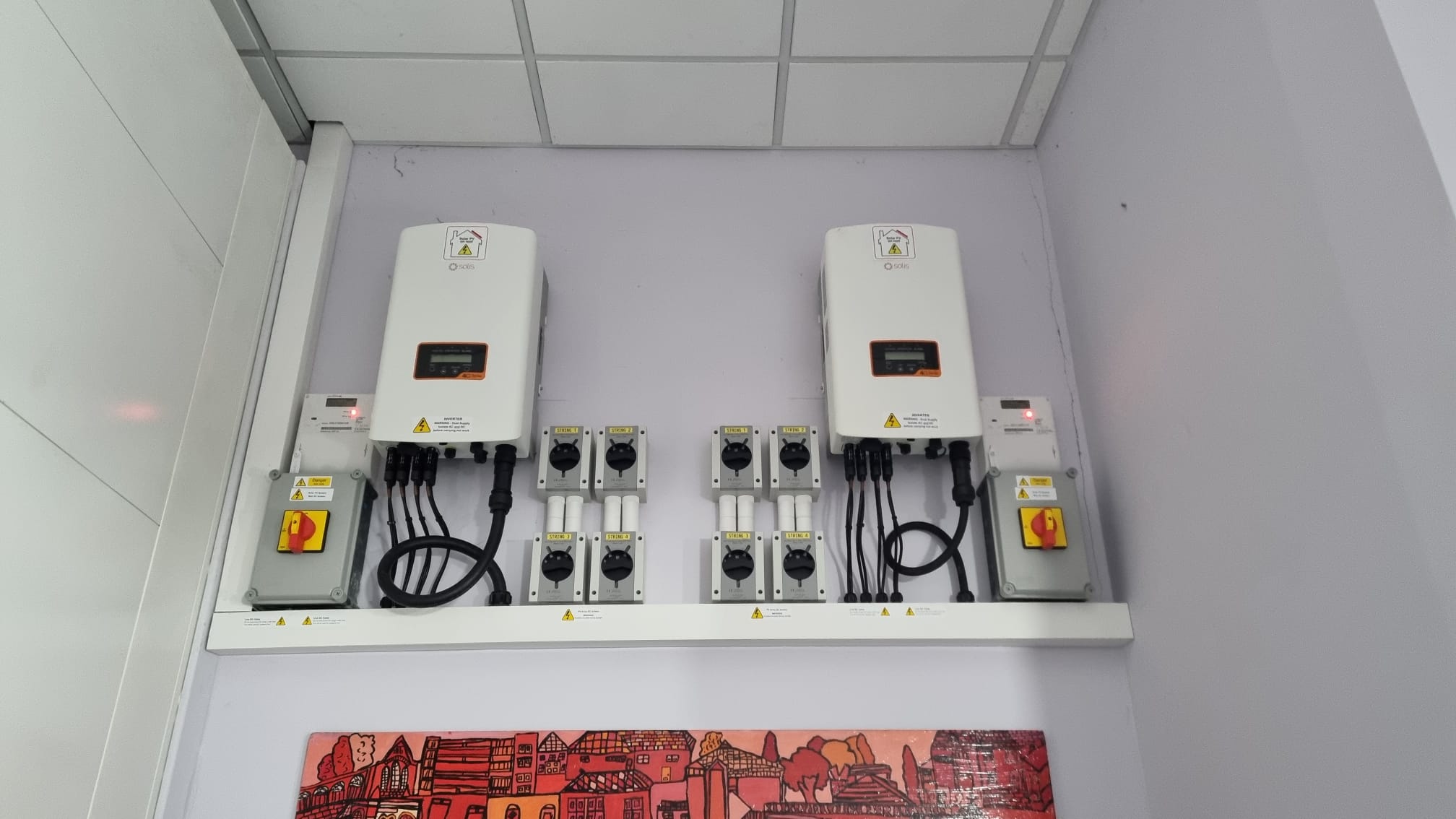 A Double Inverter Install