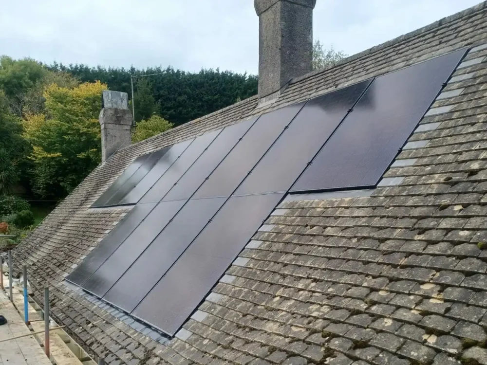 Residential Solar Panel installs